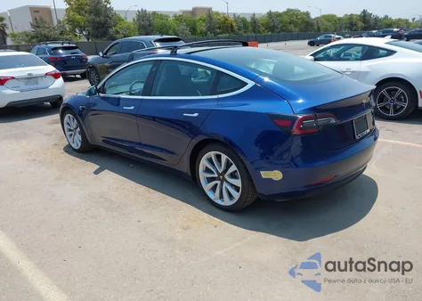 2019 Tesla Model 3 Long Range/Performance из США, поврежденный, VIN 5YJ3E1EB2KF194243